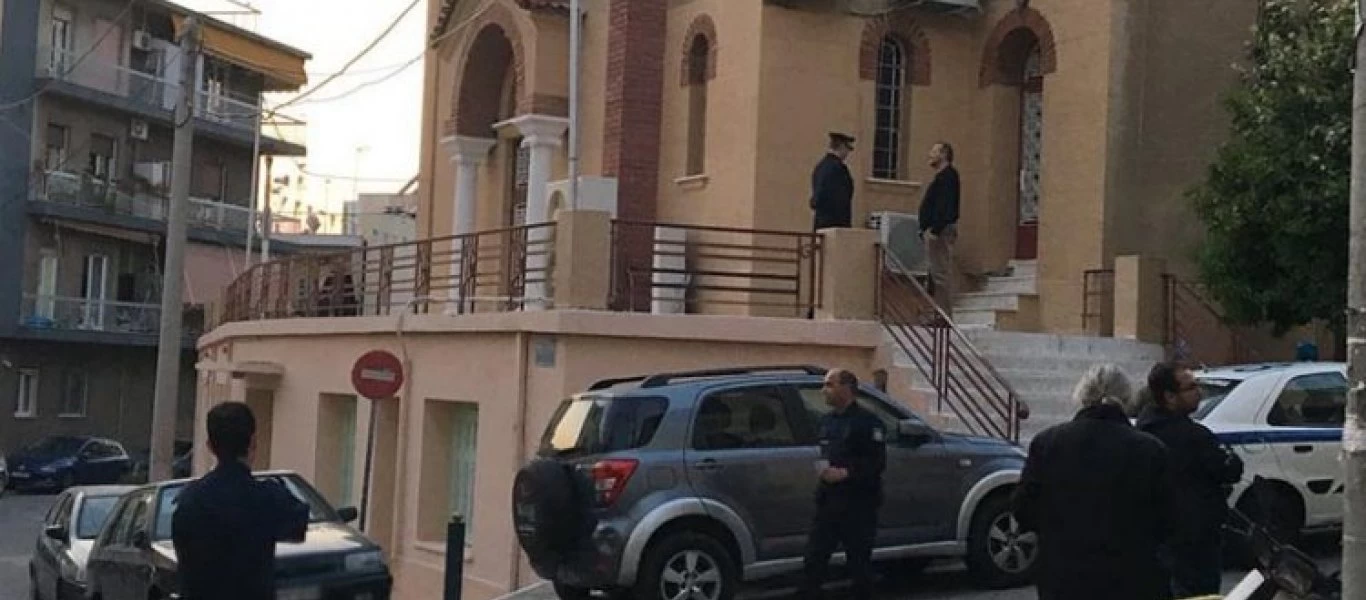 Κουκάκι: Το βίντεο από τις έρευνες της Αστυνομίας μέσα στον Ιερό Ναό